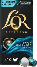 Акція на Кава в капсулах L'OR Espresso Papua New Guinea 10 шт. сумісні з Nespresso 100% Арабіка від Rozetka