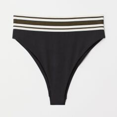 Акція на Нижня частина купальника жіноча H&M XAZ140147IFUN 36 Чорна від Rozetka