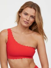 Акція на Верхня частина купальника жіноча H&M XAZ151551ZEMF 38 Червона від Rozetka