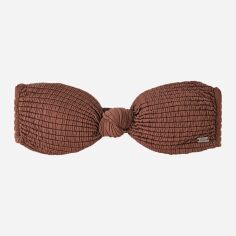 Акція на Верхня частина купальника жіноча Pull & Bear XAZ379317IDRI S Коричнева від Rozetka