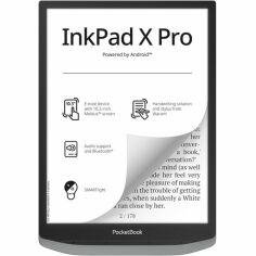 Акция на Электронная книга PocketBook 1040D InkPad X PRO Mist Grey от MOYO