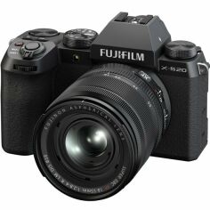 Акція на Фотоаппарат FUJIFILM X-S20 + XF 18-55mm F2.8-4R Black (16782002) від MOYO