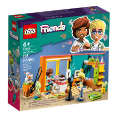 Акція на Конструктор Lego Friends Комната Лео 41754 від Podushka