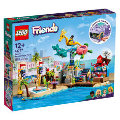 Акція на Конструктор Lego Friends Пляжный парк развлечений 41737 від Podushka