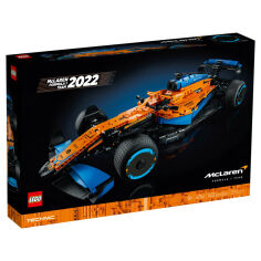 Акция на Конструктор Lego Technic Гоночный автомобиль McLaren Formula 1 42141 от Podushka