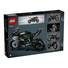 Акція на Конструктор Lego Technic Мотоцикл Kawasaki Ninja H2R 42170 від Podushka