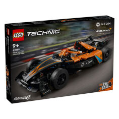 Акція на Конструктор Lego Technic Автомобиль для гонки Neom McLaren Formula E 42169 від Podushka