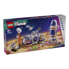 Акция на Конструктор Lego Friends Космическая база на Марсе и ракета 42605 от Podushka