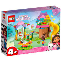 Акция на Конструктор Lego Gabby&apos;s Dollhouse Вечеринка в саду Котофеи 10787 от Podushka