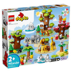 Акція на Конструктор Lego Duplo Town Дикие животные мира 10975 від Podushka