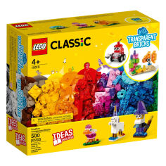 Акція на Конструктор Lego Classic Прозрачные кубики для творчества 11013 від Podushka