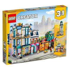 Акция на Конструктор Lego Creator Центральная улица 31141 от Podushka