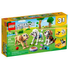 Акция на Конструктор Lego Creator Милые собачки 31137 от Podushka