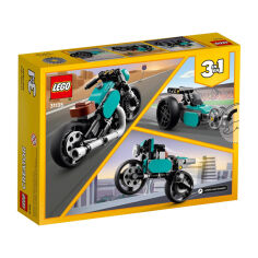 Акція на Конструктор Lego Creator Винтажный мотоцикл 31135 від Podushka
