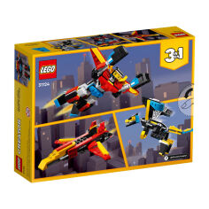 Акция на Конструктор Lego Creator Суперробот 31124 от Podushka