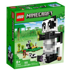Акція на Конструктор Lego Minecraft Дом панды 21245 від Podushka
