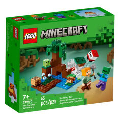 Акція на Конструктор Lego Minecraft Приключения на болоте 21240 від Podushka