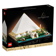 Акція на Конструктор Lego Architecture Пирамида Хеопса 21058 від Podushka