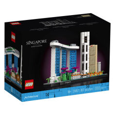 Акция на Конструктор Lego Architecture Сингапур 21057 от Podushka