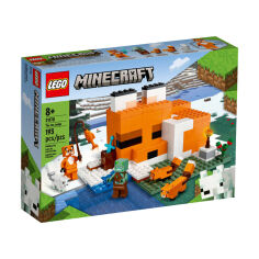 Акція на Конструктор Lego Minecraft Хижина лисы 21178 від Podushka