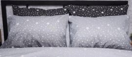 Акція на Набір наволочок Moon&Star Мікросатин Premium Starry Night 70х70 см 2 шт (MS-840000629) від Rozetka