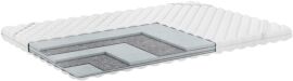 Акція на Тонкий матрац-топер Smart Mattresses Rest Plus 130 x 190 см (13518-130190) від Rozetka