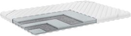 Акція на Тонкий матрац-топпер Smart Mattresses Rest Plus 110 x 190 см (13518-110190) від Rozetka