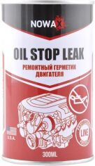 Акція на Герметик оливної системи двигуна Nowax OIL STOP LEAK 300 мл від Rozetka
