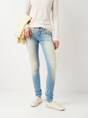 Акція на Джинси Skinny жіночі G-Star Raw 60883-6747-1243-S 27-32 Блакитні від Rozetka