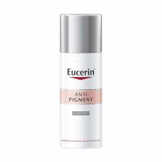 Акція на Нічний крем для обличчя Eucerin Eucerin ANti-Pigment Night Cream проти пігментних плям, 50 мл від Eva