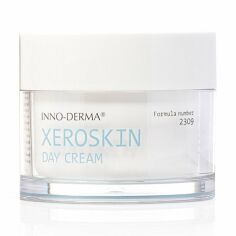 Акция на Денний крем для обличчя Innoaesthetics Inno-Derma Xeroskin Day Cream, 50 г от Eva