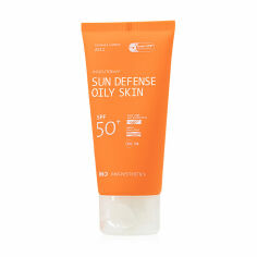 Акція на Сонцезахисний крем для тіла Innoaesthetics Inno-Derma Sun Defense Oily Skin, SPF 50+, 60 г від Eva