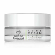 Акція на Антибактеріальний крем для обличчя Alissa Beaute Pure Acne Cream, 50 мл від Eva
