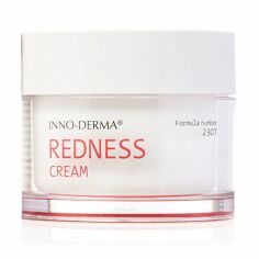Акция на Зволожувальний крем для обличчя Innoaesthetics Inno-Derma Redness Cream для шкіри, схильної до почервоніння, 50 г от Eva