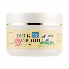 Акція на Крем для обличчя Yoko Milk Cream з протеїнами молока та коензимом Q10, 50 г від Eva