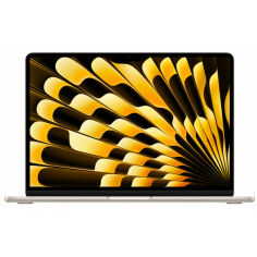 Акція на Ноутбук Apple MacBook Air 15.3 M3 16GB 512GB MXD33 Starlight від Comfy UA