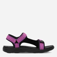 Акція на Дитячі спортивні сандалі для дівчинки Northland Romb G 125350-BK 33 Чорний/Рожевий від Rozetka