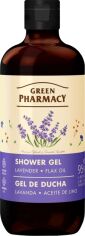 Акция на Гель для душу Green Pharmacy Лаванда та олія льону 500 мл от Rozetka