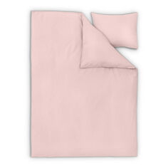 Акція на Постельное белье в детскую кроватку Sakura ранфорс Cosas без простыни Детский комплект від Podushka