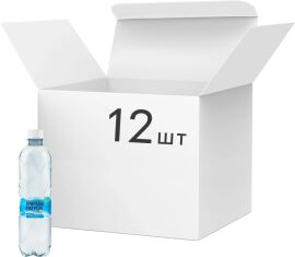 Акція на Упаковка питної артезіанської негазованої води Природне джерело 0.5 л х 12 пляшок від Rozetka