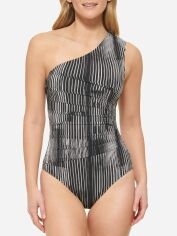 Акція на Суцільний купальник жіночий Calvin Klein Underwear 120132591 S Чорний від Rozetka