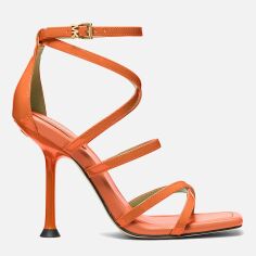 Акція на Жіночі босоніжки Michael Kors 921431181 38 (7.5M) 24.5 см Помаранчеві від Rozetka