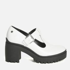 Акція на Жіночі туфлі Мері Джейн Guess 594862443 41 (10М) 26,6 см Білі від Rozetka