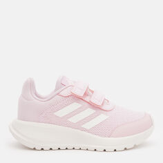 Акция на Дитячі кросівки для дівчинки Adidas Tensaur Run 2.0 CF K GZ3436 29 Clear Pink от Rozetka
