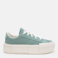 Акция на Жіночі кеди низькі Converse Ctas Cruise Ox A09842C-312 41 (7.5US) 26 см Зелені от Rozetka