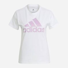 Акція на Футболка жіноча Adidas W Bl T GL0730 S Біла від Rozetka