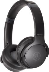 Акция на Навушники Audio-Technica ATH-S220BT Чорні от Rozetka