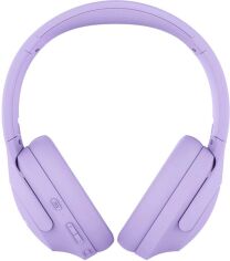 Акція на Навушники Canyon OnRiff 10 ANC Bluetooth Purple (CNS-CBTHS10PU) від Rozetka