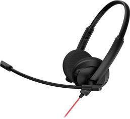 Акция на Навушники Canyon HS-07 PC Mic 3.5/USB 2.8 м Black (CNS-HS07B) от Rozetka