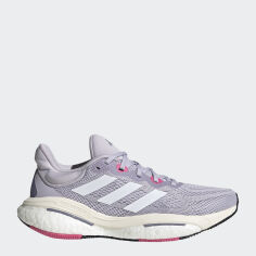 Акція на Жіночі кросівки для бігу Adidas Solarglide 6 W HP7655 36 (3.5UK) 22.2 см Сірі від Rozetka